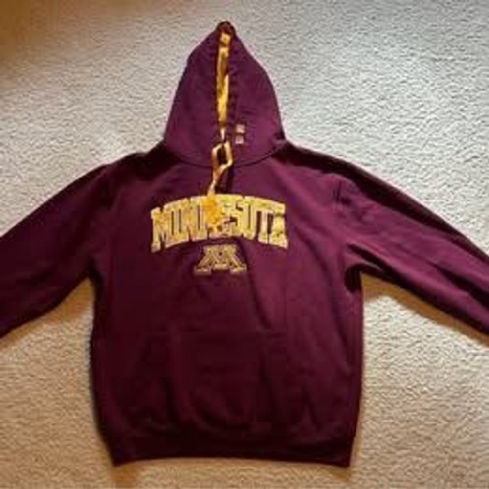 University of Minnesota Gophers Hoodie Sweatshirt Adult L